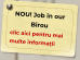 NOU! Job in our Birou  clic aici pentru mai multe informații