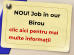 NOU! Job in our Birou  clic aici pentru mai multe informații