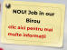 NOU! Job in our Birou  clic aici pentru mai multe informații